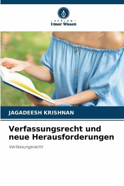 Cover Verfassungsrecht und neue Herausforderungen