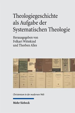 Cover Theologiegeschichte als Aufgabe der Systematischen Theologie