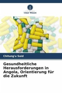 Cover Gesundheitliche Herausforderungen in Angola, Orientierung für die Zukunft