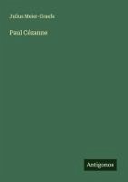 Cover Paul Cézanne