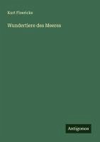 Wundertiere des Meeres Cover Wundertiere des Meeres