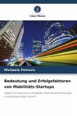 Bedeutung und Erfolgsfaktoren von Mobilitäts-Startups