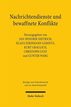 Cover Nachrichtendienste und bewaffnete Konflikte
