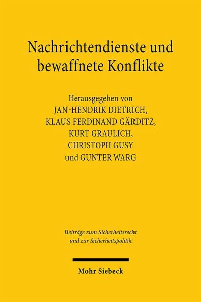 Nachrichtendienste und bewaffnete Konflikte