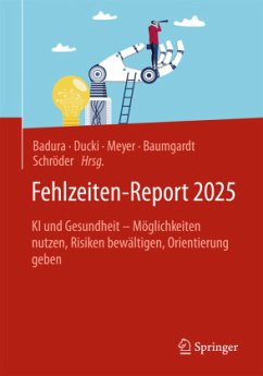 Cover Fehlzeiten-Report 2025
