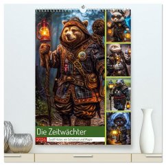 Cover Die Zeitwächter (hochwertiger Premium Wandkalender 2026 DIN A2 hoch), Kunstdruck in Hochglanz