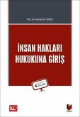 Insan Haklari Hukukuna Giris Insan Haklari Hukukuna Giris