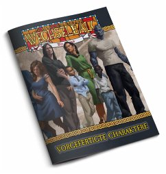 Cover Wechselbalg: Der Traum Vorgefertigte Charaktere (C20)