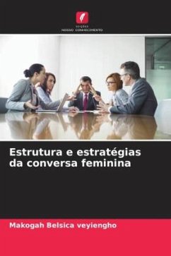Cover Estrutura e estratégias da conversa feminina