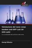 Valutazione del nano corpo tandem anti-GFP LaG-16- G4S-LaG2 Valutazione del nano corpo tandem anti-GFP LaG-16- G4S-LaG2