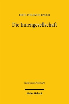 Cover Die Innengesellschaft