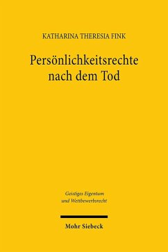 Cover Persönlichkeitsrechte nach dem Tod