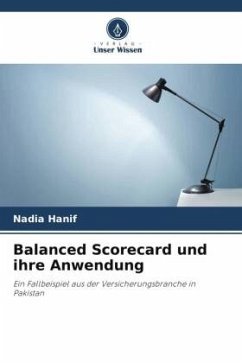Cover Balanced Scorecard und ihre Anwendung