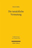 Die tatsächliche Vermutung Die tatsächliche Vermutung