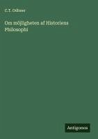 Cover Om möjligheten af Historiens Philosophi