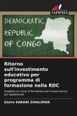 Ritorno sull'investimento educativo per programma di formazione nella RDC Ritorno sull'investimento educativo per programma di formazione nella RDC