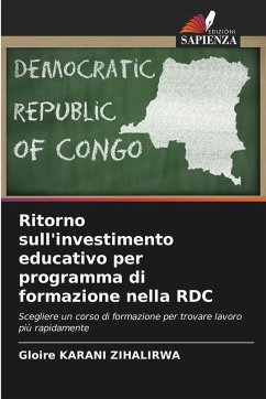 Cover Ritorno sull'investimento educativo per programma di formazione nella RDC