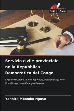 Cover Servizio civile provinciale nella Repubblica Democratica del Congo
