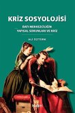 Kriz Sosyolojisi Kriz Sosyolojisi