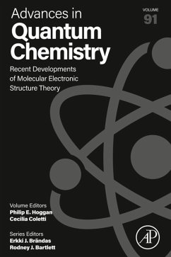 Cover Recent Developments of Molecular Electronic Structure Theory (eBook, ePUB)