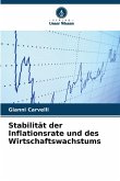Stabilität der Inflationsrate und des Wirtschaftswachstums Stabilität der Inflationsrate und des Wirtschaftswachstums