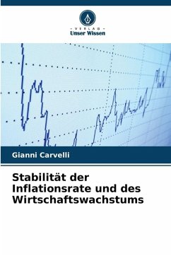 Cover Stabilität der Inflationsrate und des Wirtschaftswachstums