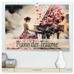 Piano der Träume (hochwertiger Premium Wandkalender 2026 DIN A2 quer), Kunstdruck in Hochglanz Piano der Träume (hochwertiger Premium Wandkalender 2026 DIN A2 quer), Kunstdruck in Hochglanz