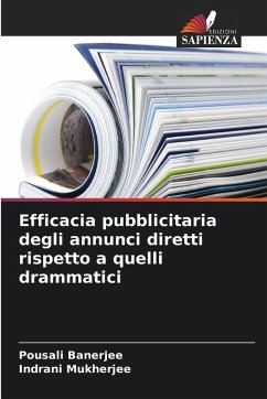 Cover Efficacia pubblicitaria degli annunci diretti rispetto a quelli drammatici