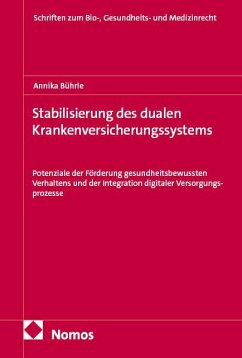 Cover Stabilisierung des dualen Krankenversicherungssystems (eBook, PDF)