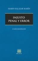 Cover Injusto penal y error (eBook, PDF)