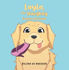 Cover Layla, the Naughty Golden Retriever (eBook, ePUB)