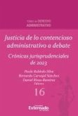 Justicia de lo contencioso administrativo a debate (eBook, PDF)