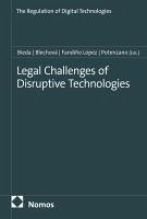 Cover Legal Challenges of Disruptive Technologies (eBook, PDF)