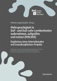 Mehrsprachigkeit in DaF- und DaZ-Lehr-Lernkontexten wahrnehmen, aufgreifen und nutzen (MALWE) (eBook, PDF) Mehrsprachigkeit in DaF- und DaZ-Lehr-Lernkontexten wahrnehmen, aufgreifen und nutzen (MALWE) (eBook, PDF)
