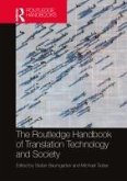 The Routledge Handbook of Translation Technology and Society (eBook, PDF)