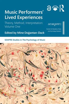 Cover Music Performers' Lived Experiences (eBook, PDF)