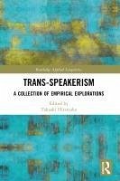 Cover Trans-speakerism (eBook, PDF)