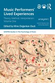 Music Performers' Lived Experiences (eBook, ePUB)