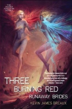 Cover Three Burning Red Runaway Brides (eBook, ePUB)