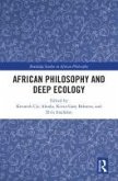 African Philosophy and Deep Ecology (eBook, ePUB)