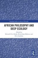 Cover African Philosophy and Deep Ecology (eBook, ePUB)