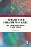 The Rights War in Literature and Culture (eBook, PDF)