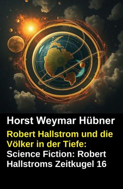 Cover Robert Hallstrom und die Völker in der Tiefe: Science Fiction: Robert Hallstroms Zeitkugel 16 (eBook, ePUB)