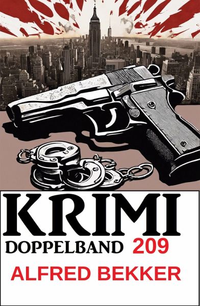 Krimi Doppelband 209 (eBook, ePUB)