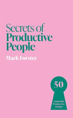 Cover Secrets of Productive People (eBook, ePUB)