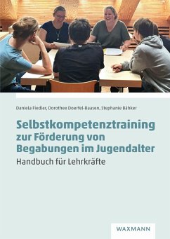 Cover Selbstkompetenztraining zur Förderung von Begabungen im Jugendalter (eBook, PDF)