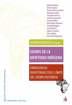 Cover Signos de la identidad indigena (eBook, ePUB)
