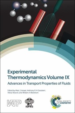 Cover Experimental Thermodynamics Volume IX (eBook, ePUB)