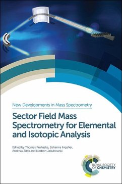 Cover Sector Field Mass Spectrometry for Elemental and Isotopic Analysis (eBook, ePUB)