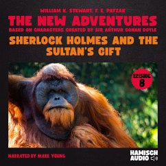 Cover Sherlock Holmes and the Sultan's Gift (The New Adventures, Episode 8) (MP3-Download)